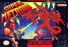Super Metroid - Used - (Incomplete) (Super Nintendo)