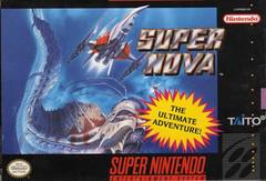 Super Nova - Used - (Incomplete) (Super Nintendo)
