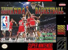 Tecmo Super NBA Basketball - Used - (Incomplete) (Super Nintendo)