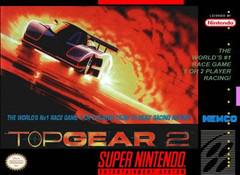 Top Gear 2 - Used - (Incomplete) (Super Nintendo)
