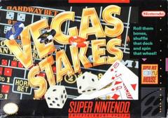 Vegas Stakes - Used - (Incomplete) (Super Nintendo)