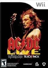 AC/DC Live Rock Band Track Pack - Used - (Complete) (Wii)
