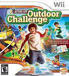 Active Life Outdoor Challenge - Used - (Incomplete) (Wii)