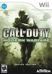 Call of Duty Modern Warfare Reflex - Used - (Complete) (Wii)