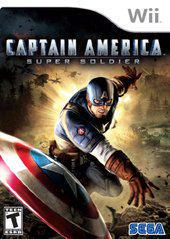 Captain America: Super Soldier - Used - (Complete) (Wii)