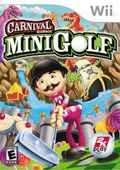 Carnival Games Mini Golf - Used - (Complete) (Wii)