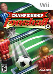 Championship Foosball - Used - (Incomplete) (Wii)