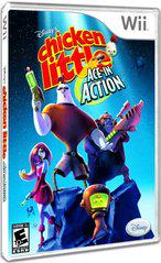 Chicken Little Ace In Action - Used - (Complete) (Wii)