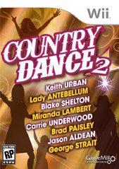 Country Dance 2 - Used - (Complete) (Wii)