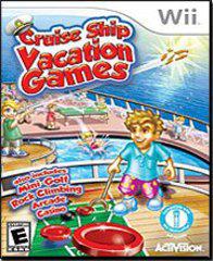 Cruise Ship Vacation Games - Used - (Incomplete) (Wii)