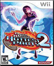 Dance Dance Revolution: Hottest Party 2 (Game only) - Used - (Complete) (Wii)