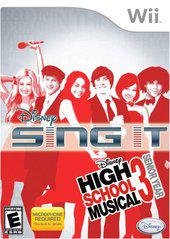 Disney Sing It High School Musical 3 - Used - (Incomplete) (Wii)