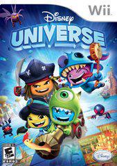 Disney Universe - Used - (Complete) (Wii)