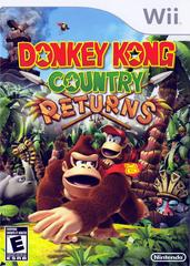 Donkey Kong Country Returns - Used - (Complete) (Wii)
