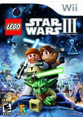 LEGO Star Wars III: The Clone Wars - Used - (Incomplete) (Wii)