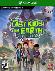 The Last Kids on Earth and the Staff of Doom - (New) (Xbox One)