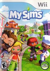 MySims - Used - (Complete) (Wii)