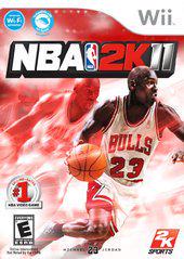 NBA 2K11 - Used - (Complete) (Wii)