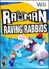 Rayman Raving Rabbids - Used - (Incomplete) (Wii)