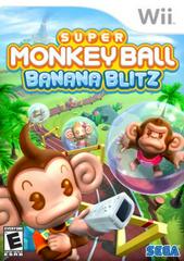 Super Monkey Ball Banana Blitz - Used - (Complete) (Wii)
