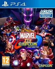 Marvel vs. Capcom: Infinite - (New) (PAL Playstation 4)
