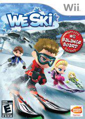 We Ski - Used - (Complete) (Wii)