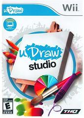 uDraw Studio - Used - (Complete) (Wii)