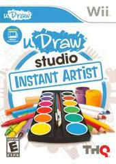 uDraw Studio: Instant Artist - Used - (Complete) (Wii)
