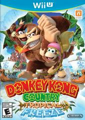 Donkey Kong Country: Tropical Freeze - Used - (Complete) (Wii U)