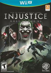 Injustice: Gods Among Us - Used - (Complete) (Wii U)