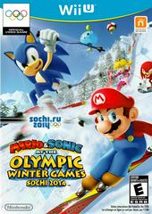 Mario & Sonic at the Sochi 2014 Olympic Games - Used - (Complete) (Wii U)