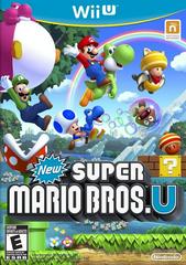New Super Mario Bros. U - Used - (Complete) (Wii U)