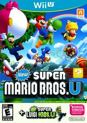 New Super Mario Bros. U + New Super Luigi U - Used - (Incomplete) (Wii U)