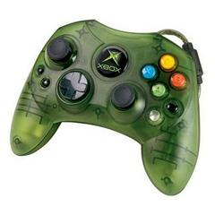 Green S Type Controller - Used - (Incomplete) (Xbox)