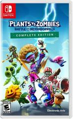 Plants vs. Zombies: Battle for Neighborville Complete Edition - (New) (Nintendo Switch)