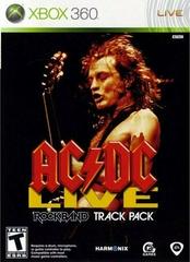 AC/DC Live Rock Band Track Pack - Used - (Incomplete) (Xbox 360)