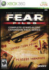 F.E.A.R. Files - Used - (Incomplete) (Xbox 360)