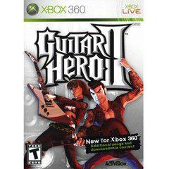 Guitar Hero II - Used - (Complete) (Xbox 360)