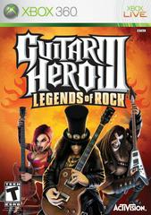 Guitar Hero III Legends of Rock - Used - (Incomplete) (Xbox 360)
