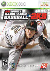 Major League Baseball 2K9 - Used - (Complete) (Xbox 360)