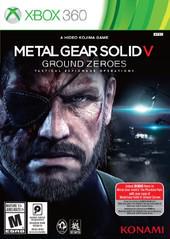 Metal Gear Solid V: Ground Zeroes - Used - (Complete) (Xbox 360)