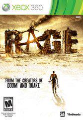 Rage - Used - (Incomplete) (Xbox 360)