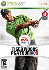 Tiger Woods 2009 - Used - (Complete) (Xbox 360)