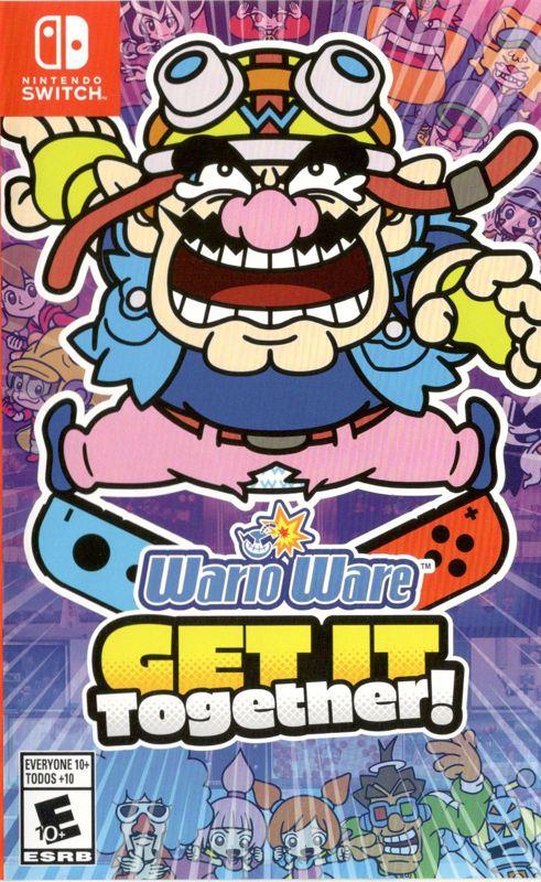 WarioWare: Get It Together Nintendo Switch (NEW)