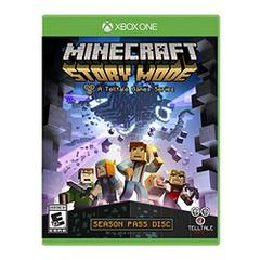 Minecraft: Story Mode Season Pass - Used - (Complete) (Xbox One)