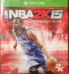 NBA 2K15 - Used - (Incomplete) (Xbox One)