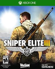 Sniper Elite III - Used - (Incomplete) (Xbox One)