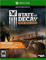 State of Decay: Year-One Survival Edition - Used - (Incomplete) (Xbox One)
