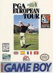 PGA European Tour - Used - (Incomplete) (GameBoy)