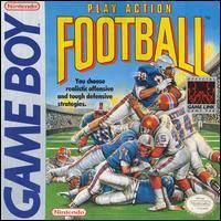Play Action Football - Used - (Incomplete) (GameBoy)